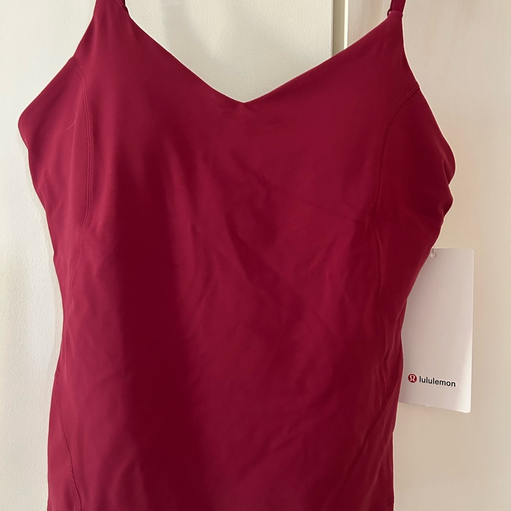 lululemon athletica Burgundy Camisole